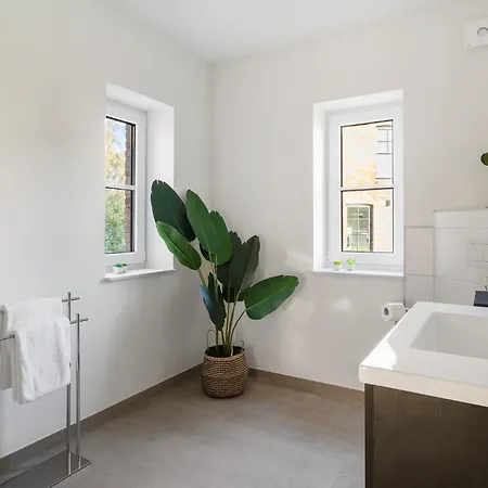 House -hunde Willkommen- Апартаменты Osterhever