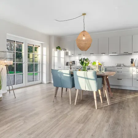 Апартаменты House -hunde Willkommen- Osterhever