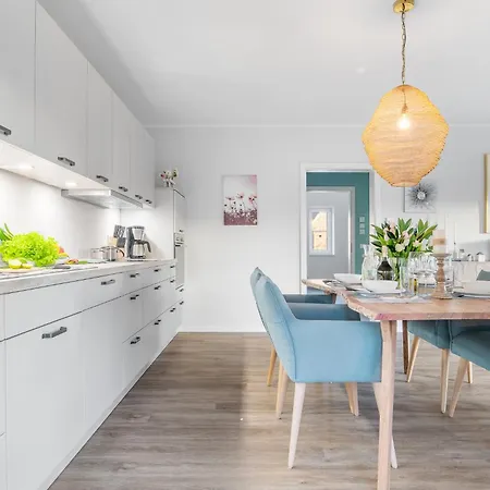 Апартаменты House -hunde Willkommen- Osterhever