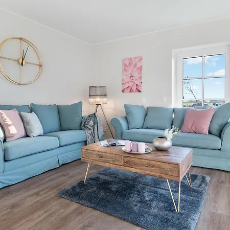 House -hunde Willkommen- Апартаменты Osterhever