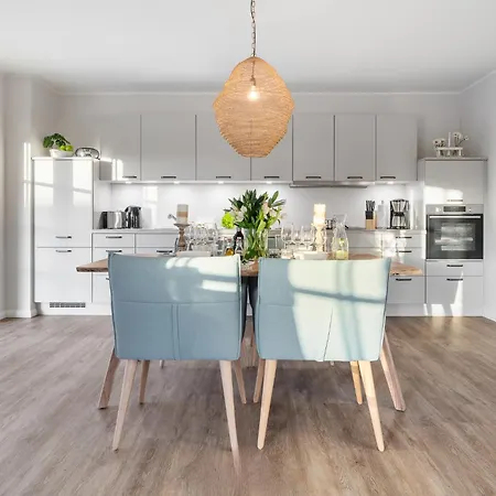Апартаменты House -hunde Willkommen- Osterhever